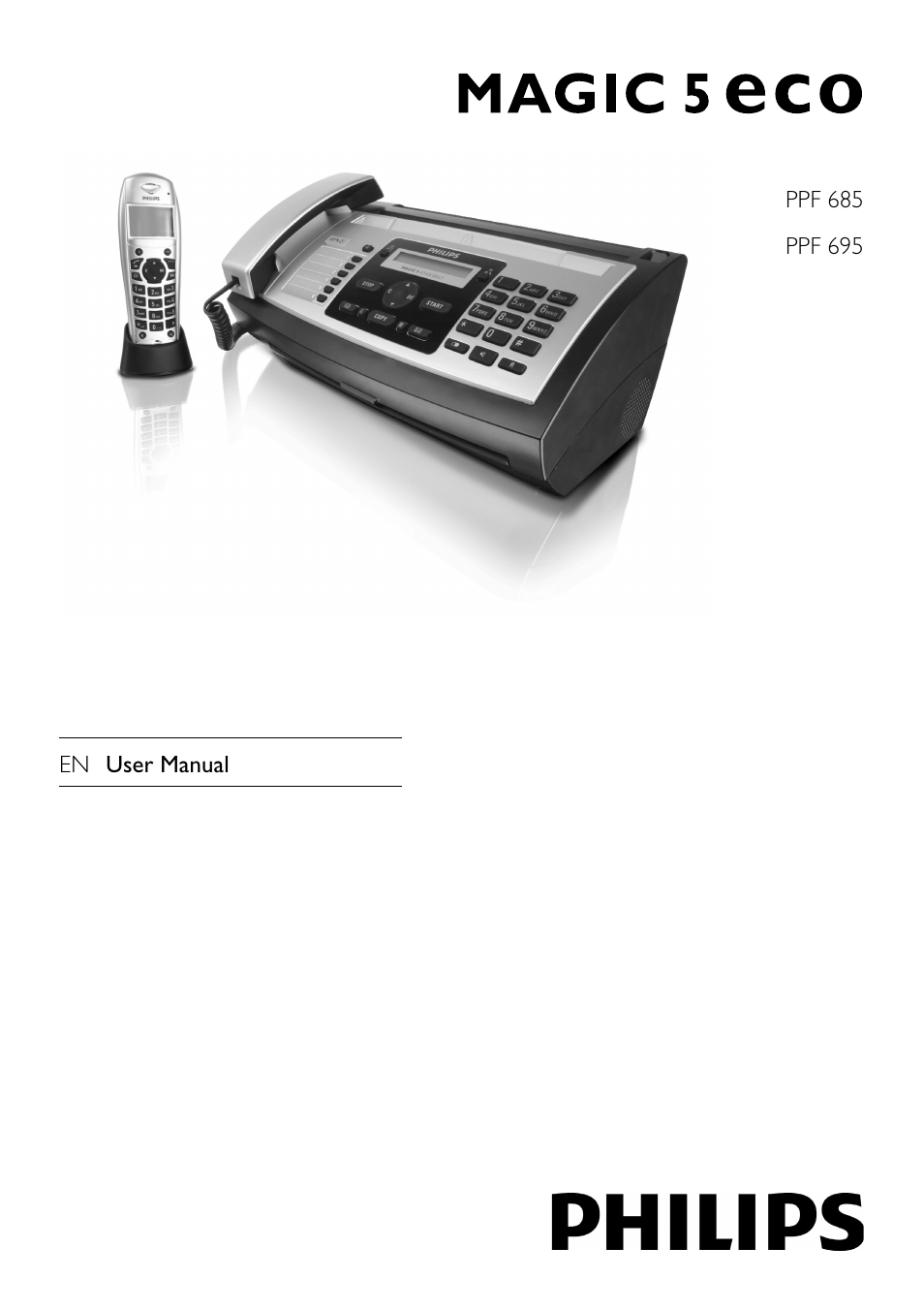 Philips MAGIC 5 ECO PPF 695 User Manual | 56 pages