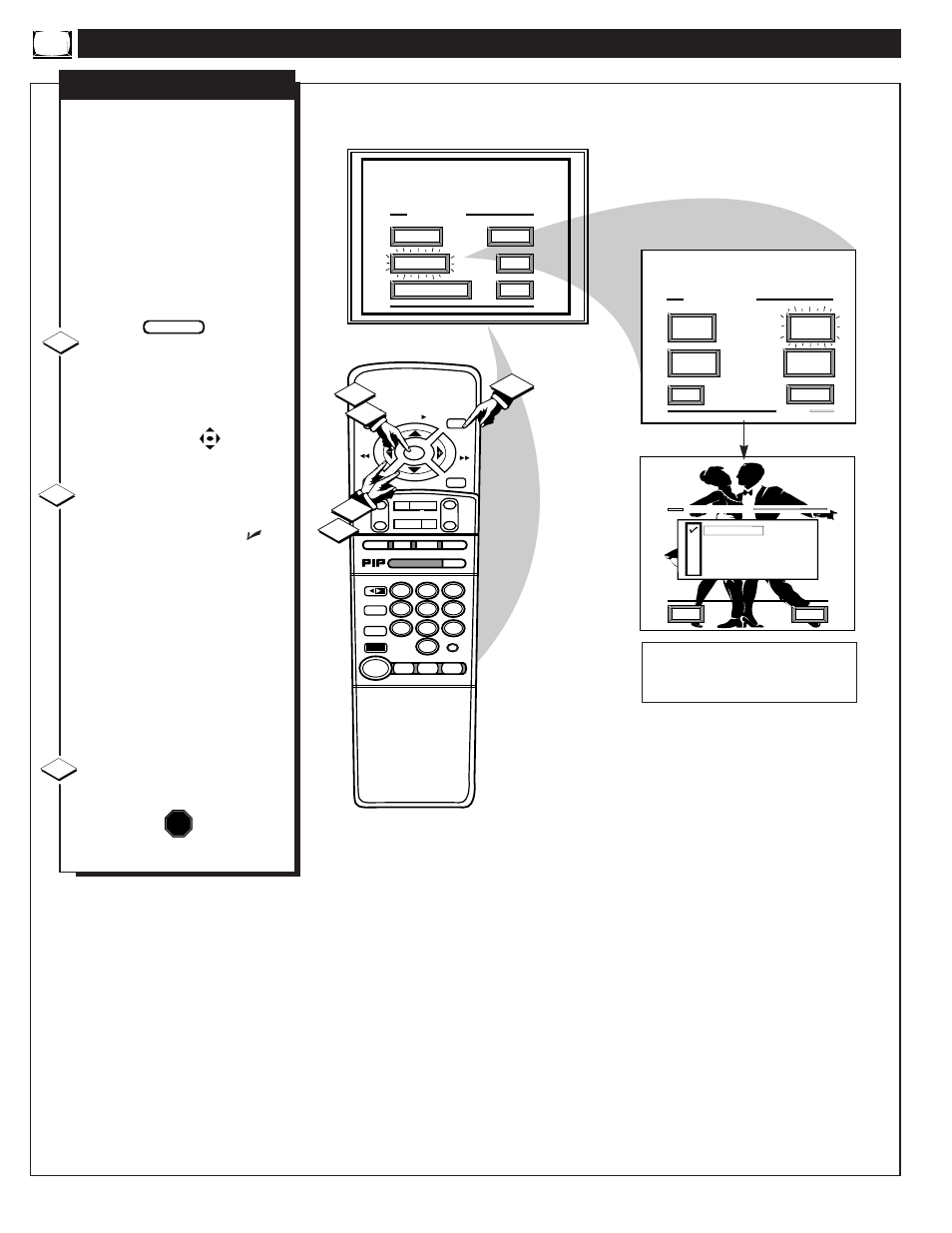 Eature, Ontrols, Continued | Philips MX6472C User Manual | Page 12 / 62