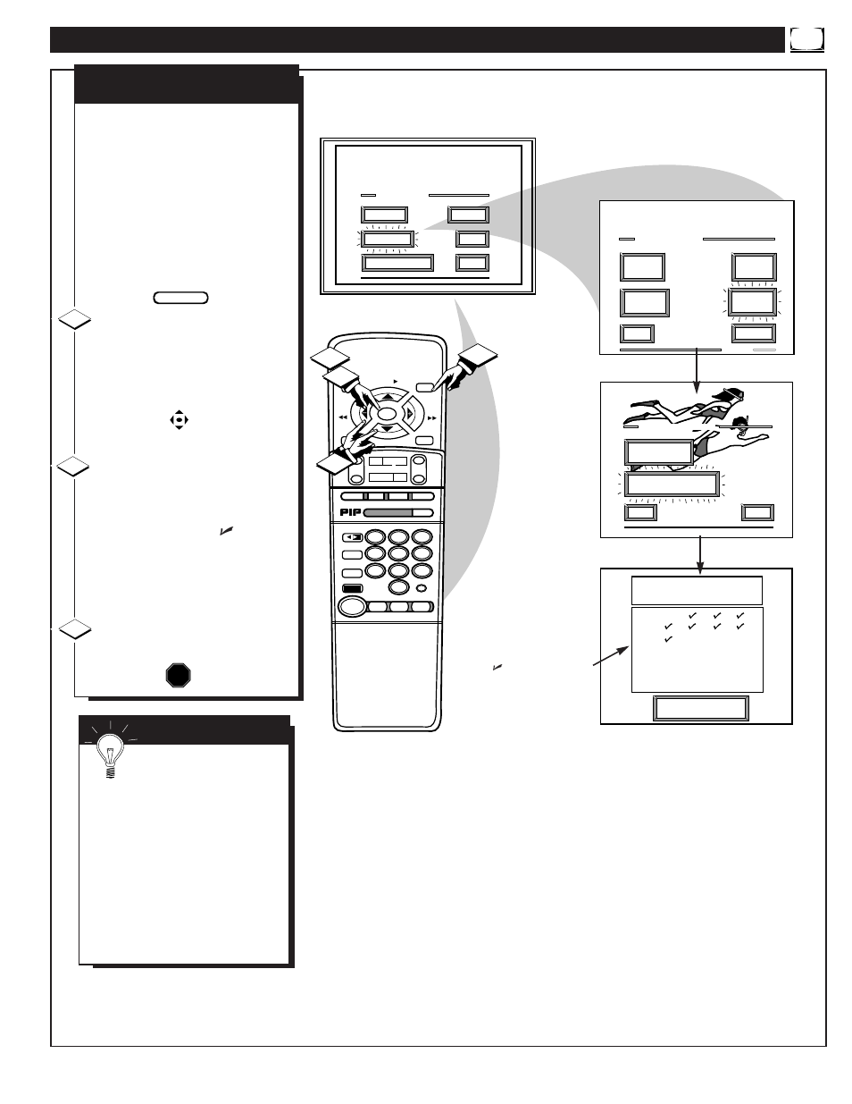 Eature, Ontrols, Continued | Philips MX6472C User Manual | Page 13 / 62