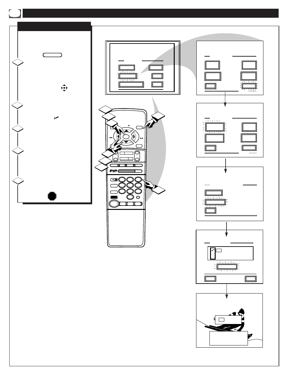 Eature, Ontrols, Continued | Philips MX6472C User Manual | Page 16 / 62