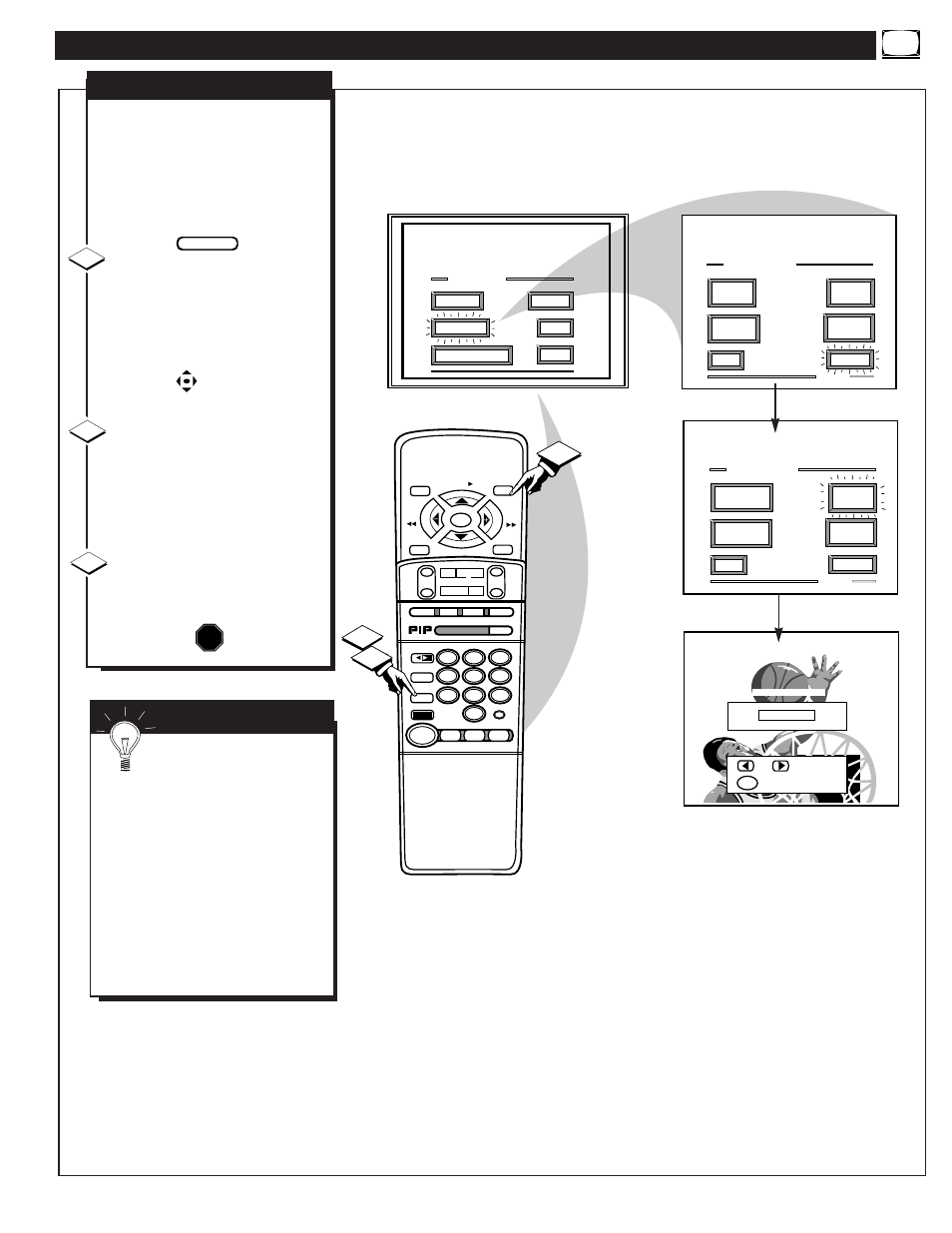 Eature, Ontrols, Continued | Sleep timer, Mart | Philips MX6472C User Manual | Page 17 / 62