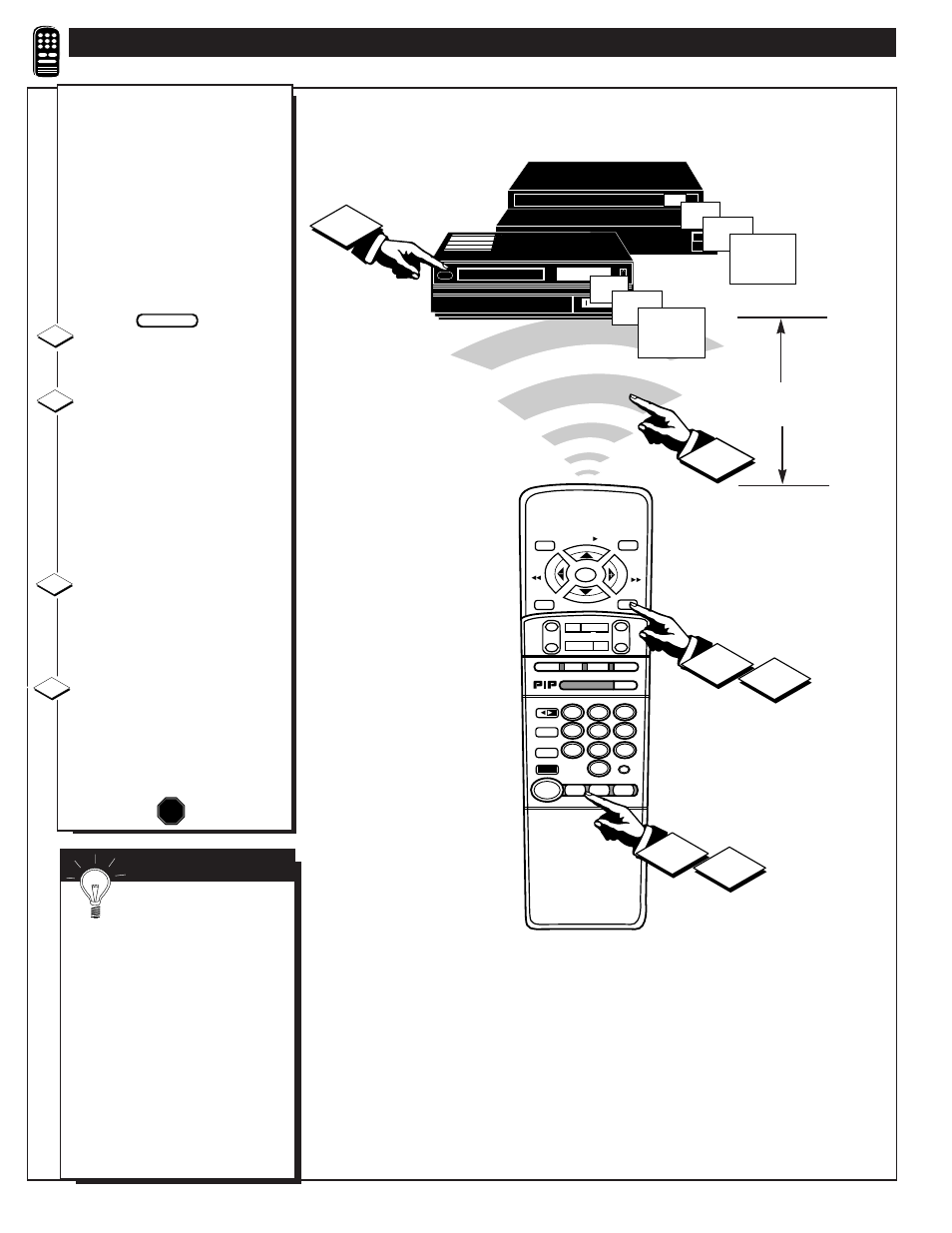 Etting, Emote, Onverters | Earch | Philips MX6472C User Manual | Page 44 / 62