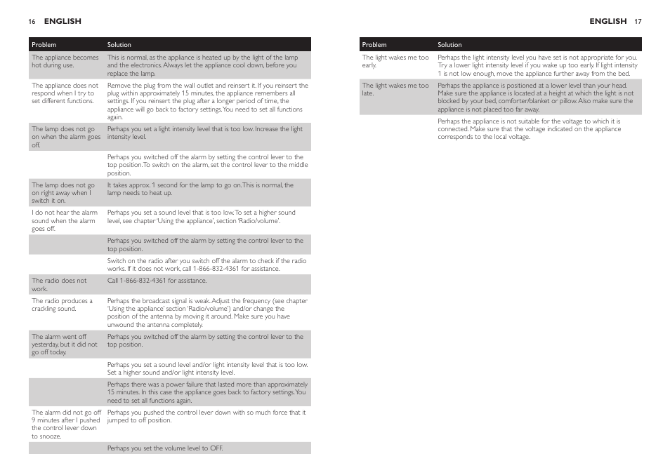 Philips HF3470 User Manual | Page 10 / 11