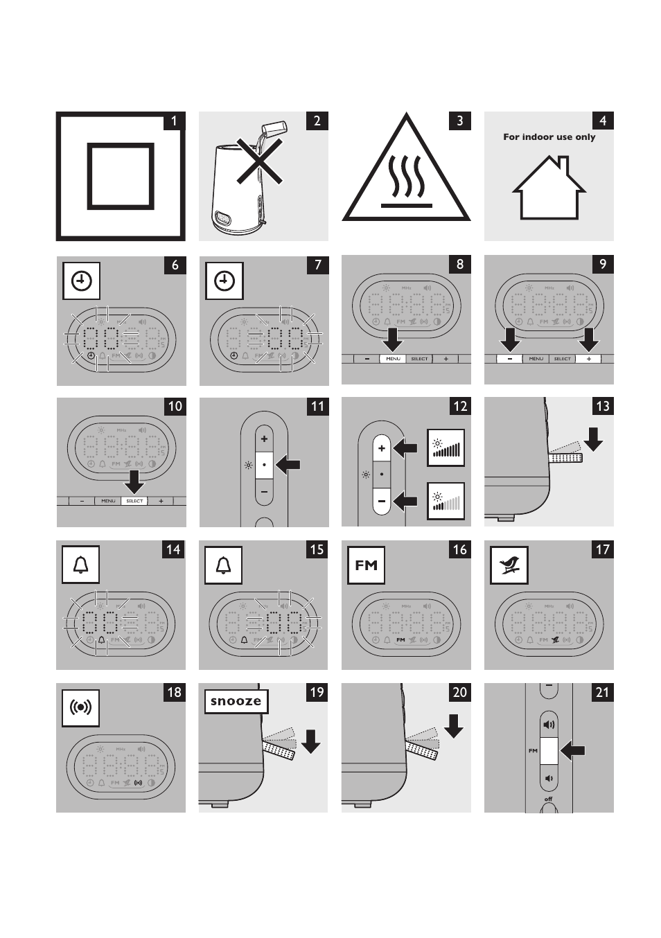 Philips HF3470 User Manual | Page 2 / 11