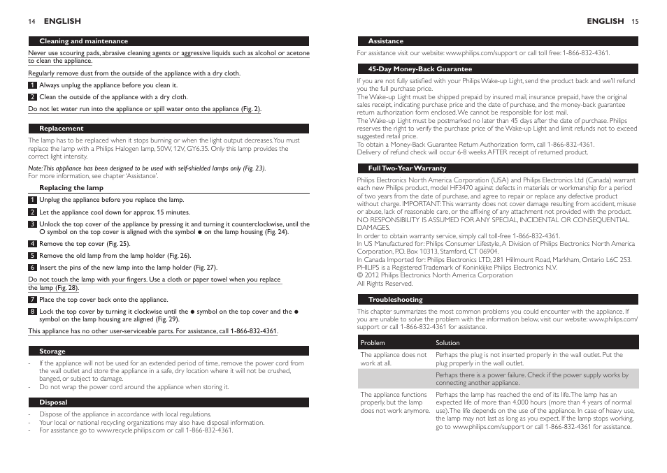 Philips HF3470 User Manual | Page 9 / 11