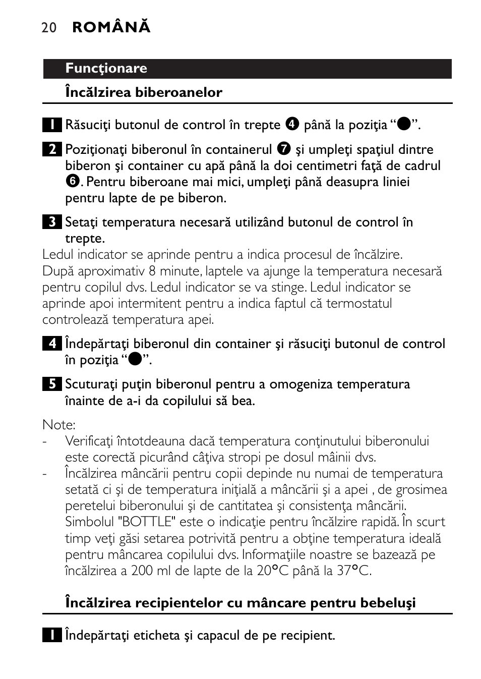 Philips SCF215 User Manual | Page 20 / 106