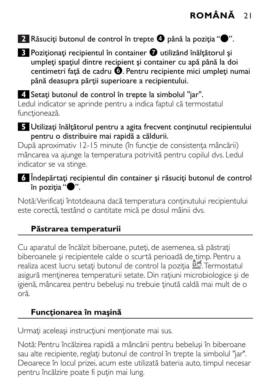 Philips SCF215 User Manual | Page 21 / 106