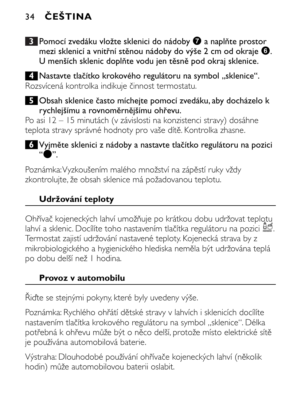 Philips SCF215 User Manual | Page 34 / 106