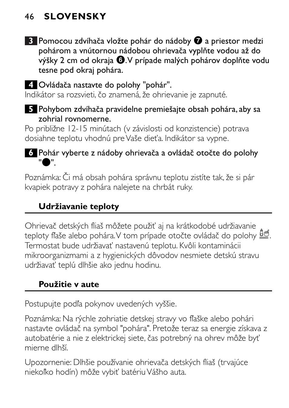 Philips SCF215 User Manual | Page 46 / 106