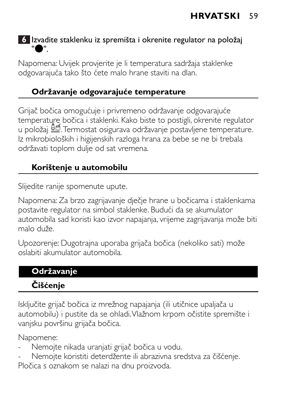 Philips SCF215 User Manual | Page 59 / 106