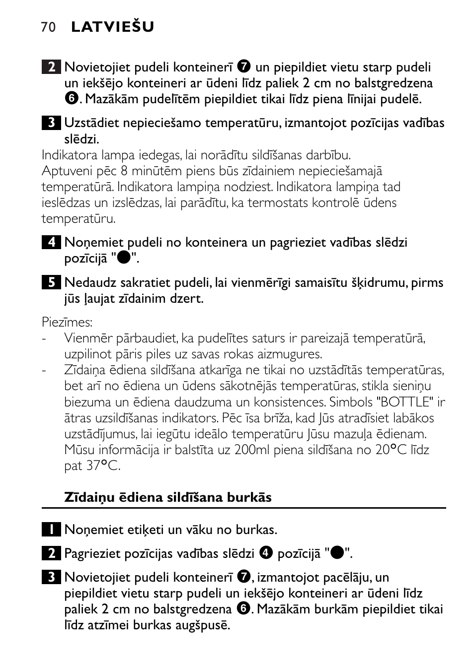 Philips SCF215 User Manual | Page 70 / 106