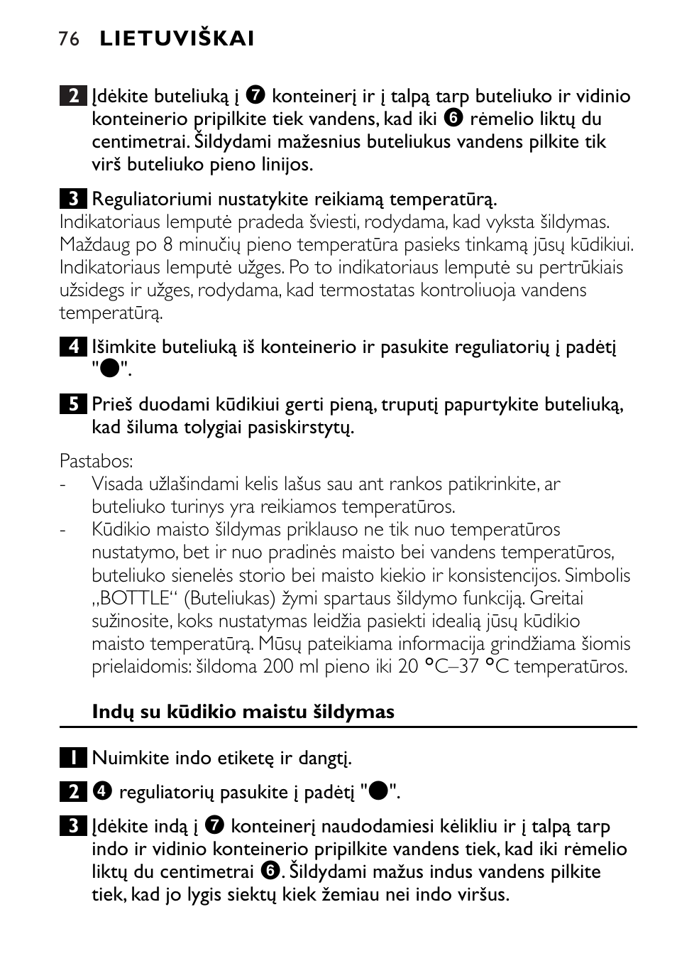 Philips SCF215 User Manual | Page 76 / 106