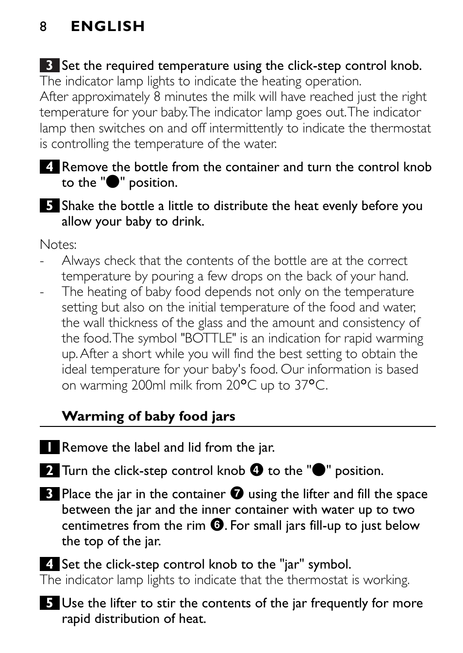 Philips SCF215 User Manual | Page 8 / 106