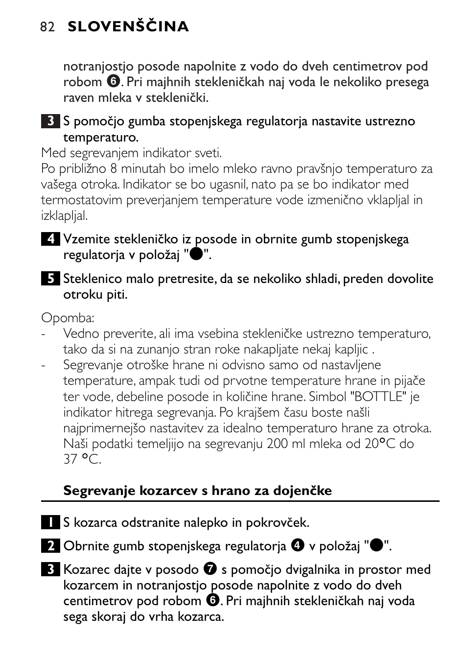 Philips SCF215 User Manual | Page 82 / 106