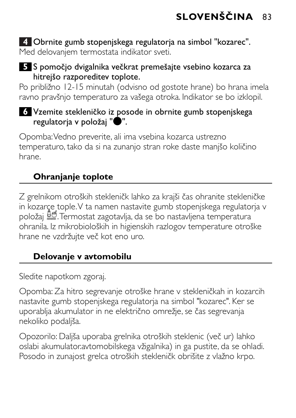 Philips SCF215 User Manual | Page 83 / 106