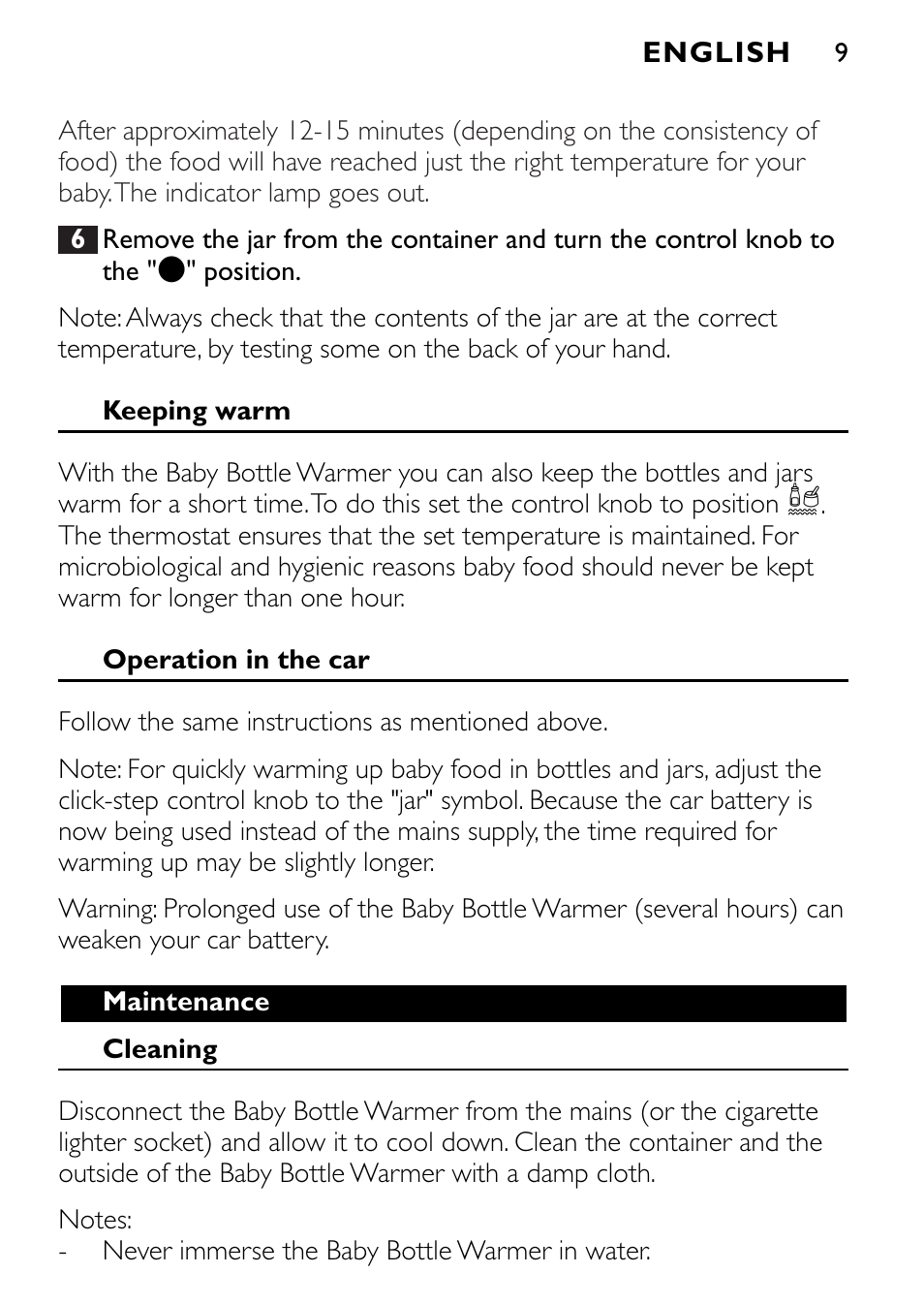 Philips SCF215 User Manual | Page 9 / 106