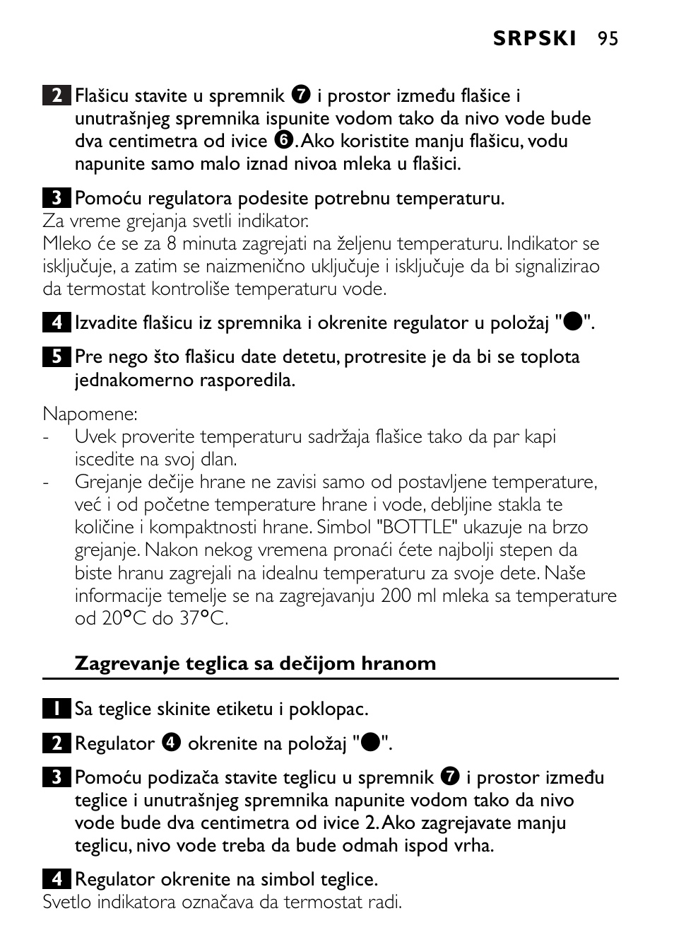 Philips SCF215 User Manual | Page 95 / 106