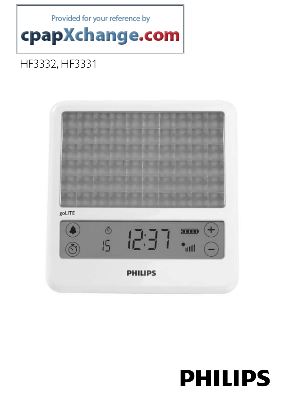 Philips HF3332 User Manual | 28 pages