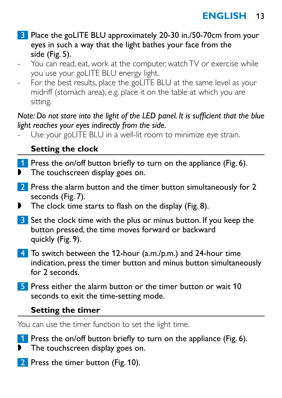 Philips HF3332 User Manual | Page 12 / 28