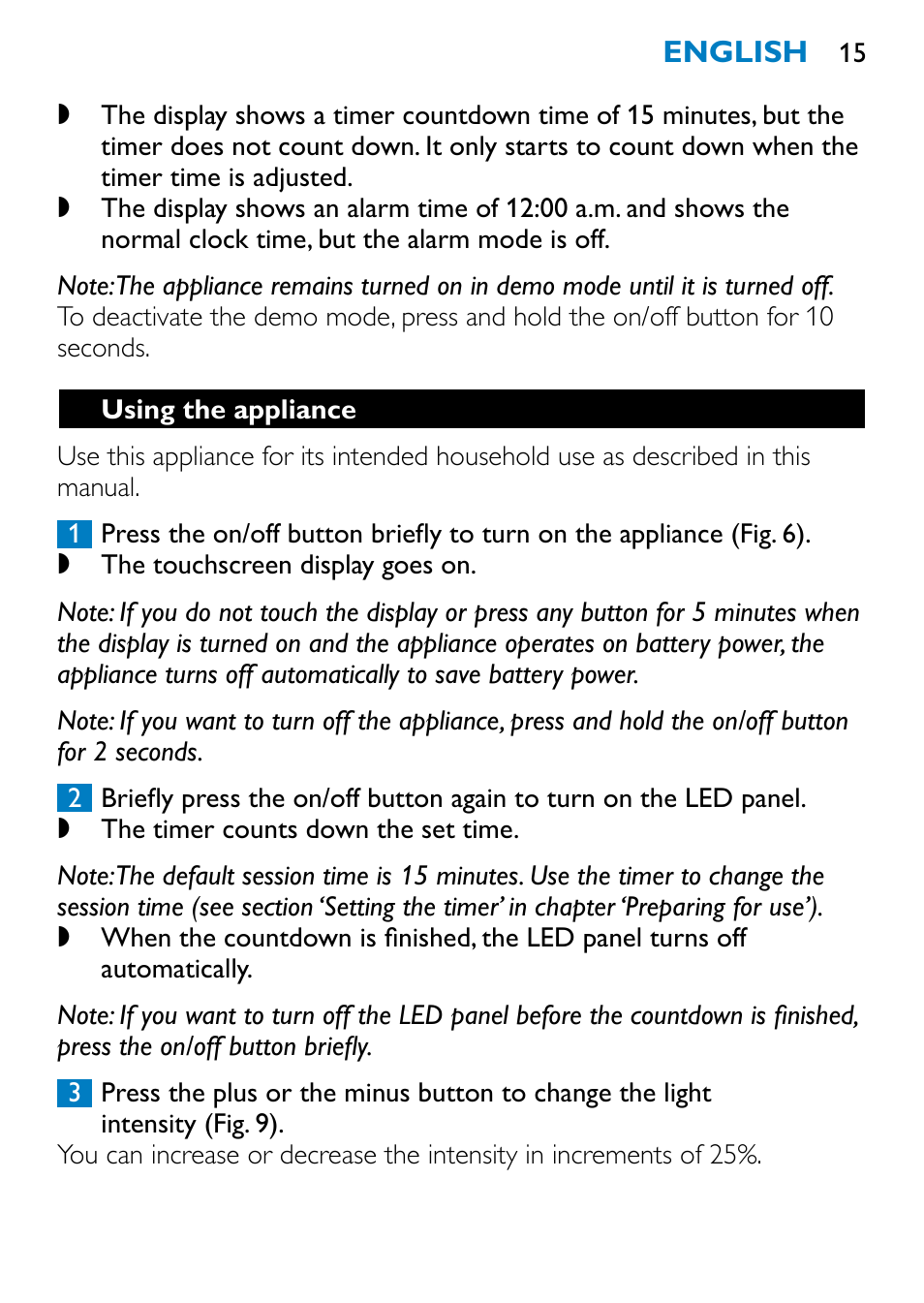 Philips HF3332 User Manual | Page 14 / 28