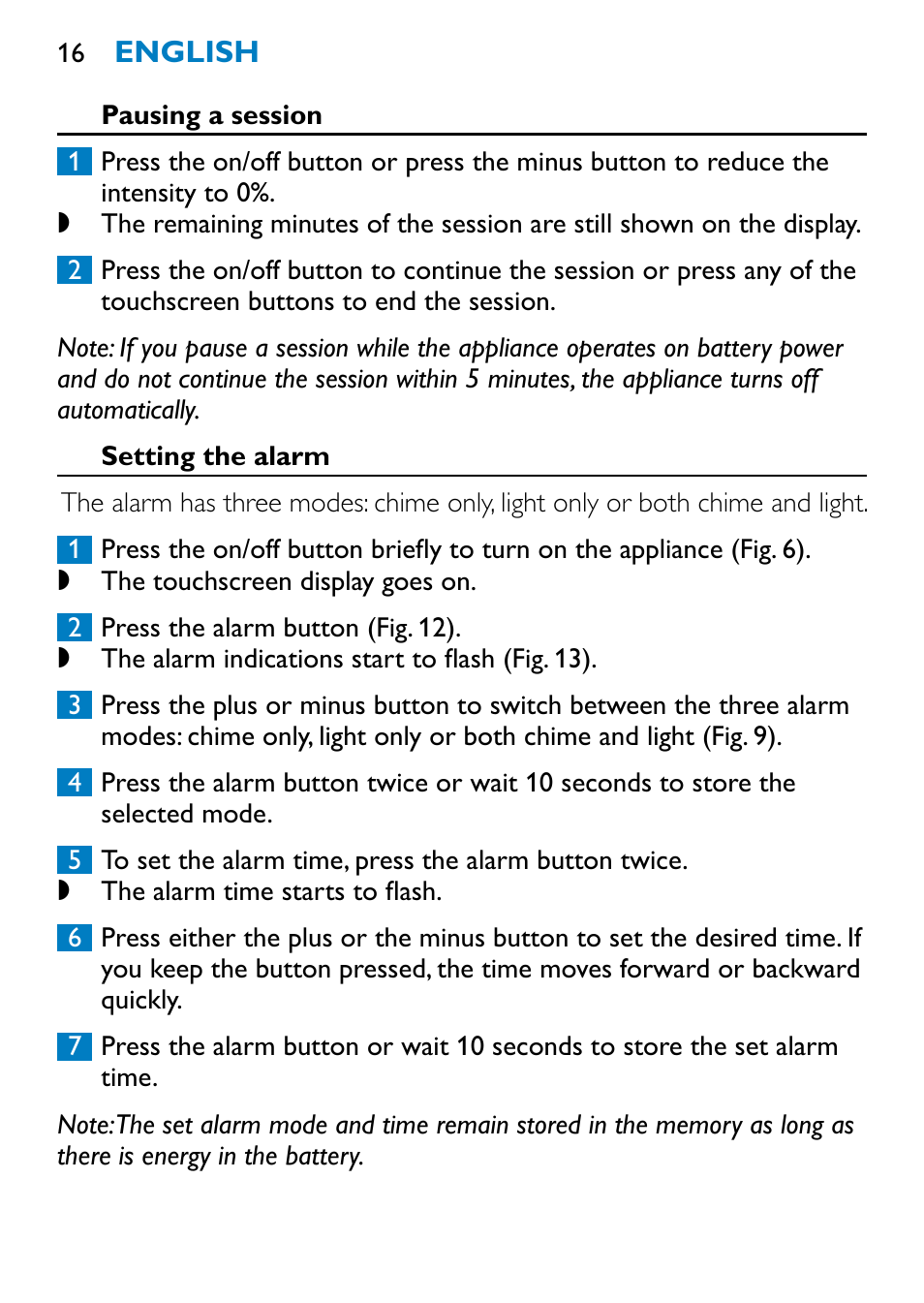 Philips HF3332 User Manual | Page 15 / 28