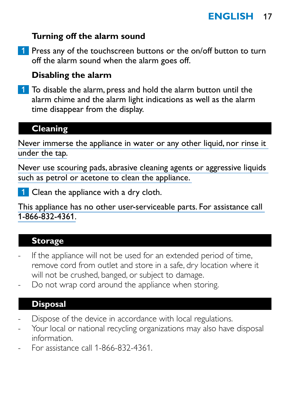 Philips HF3332 User Manual | Page 16 / 28