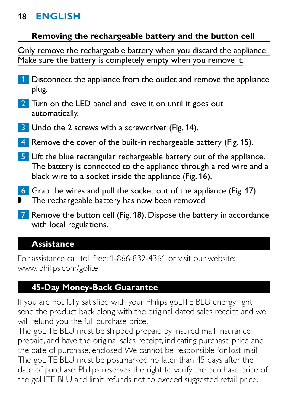 Philips HF3332 User Manual | Page 17 / 28