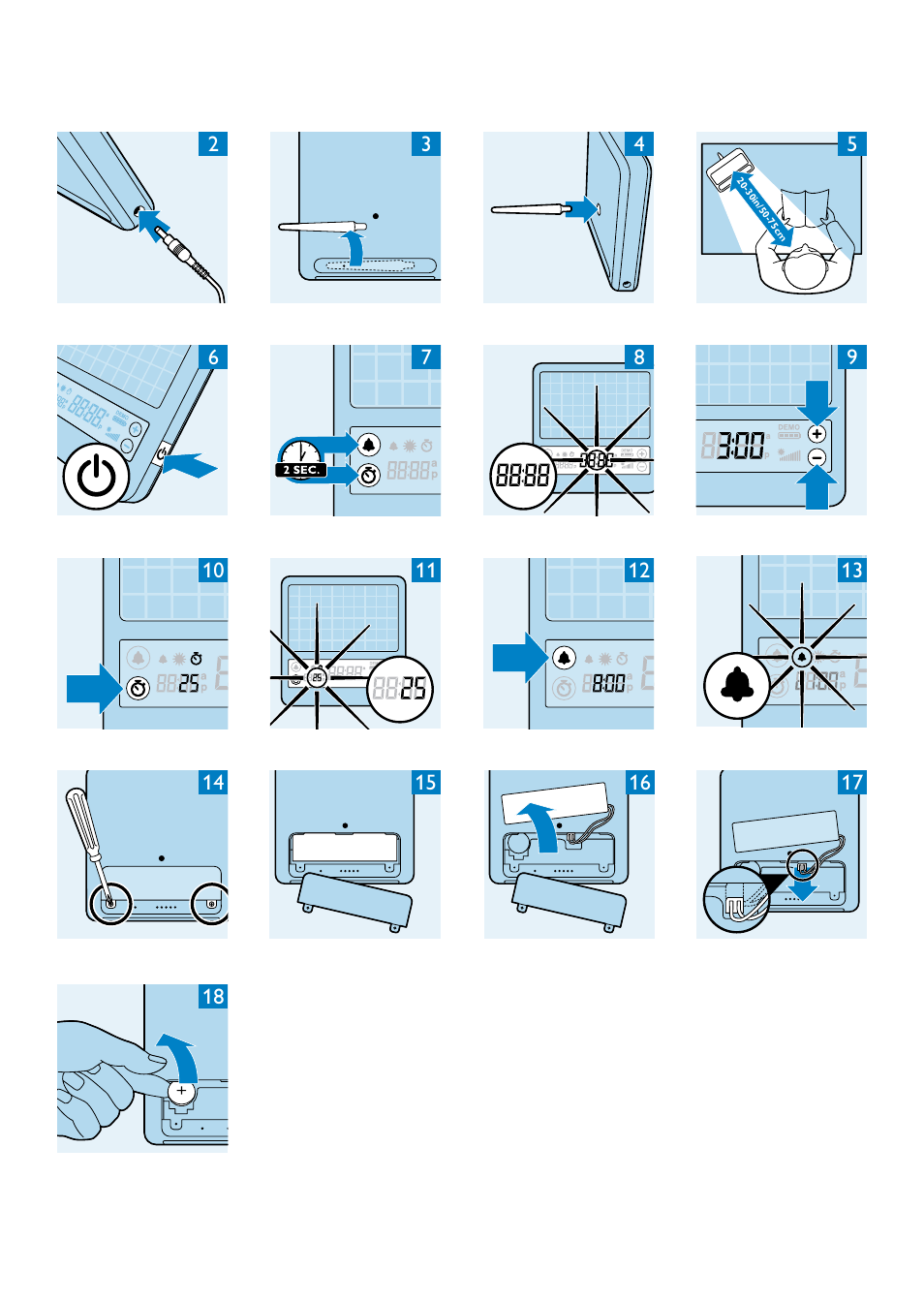 Philips HF3332 User Manual | Page 3 / 28