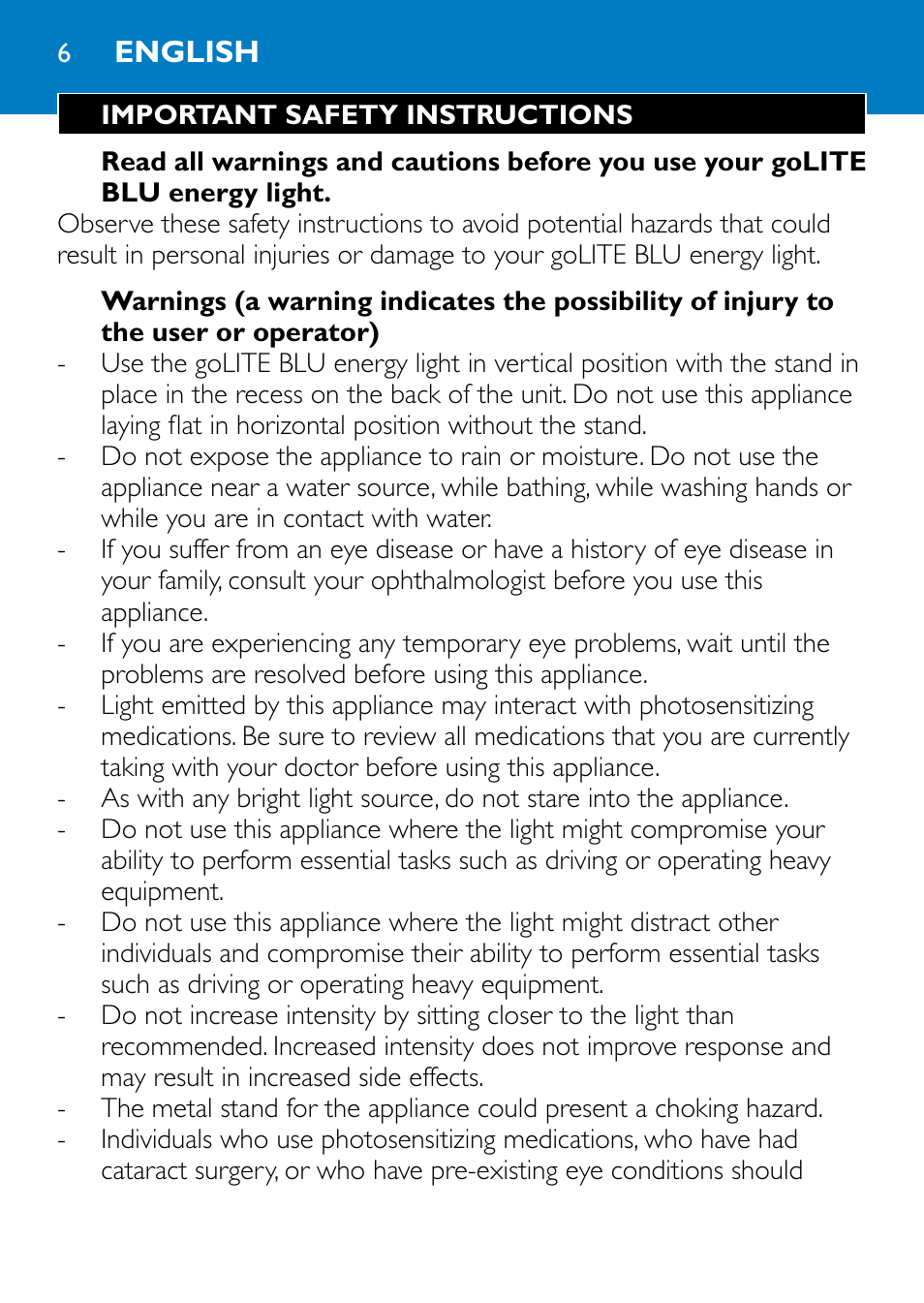 Philips HF3332 User Manual | Page 5 / 28