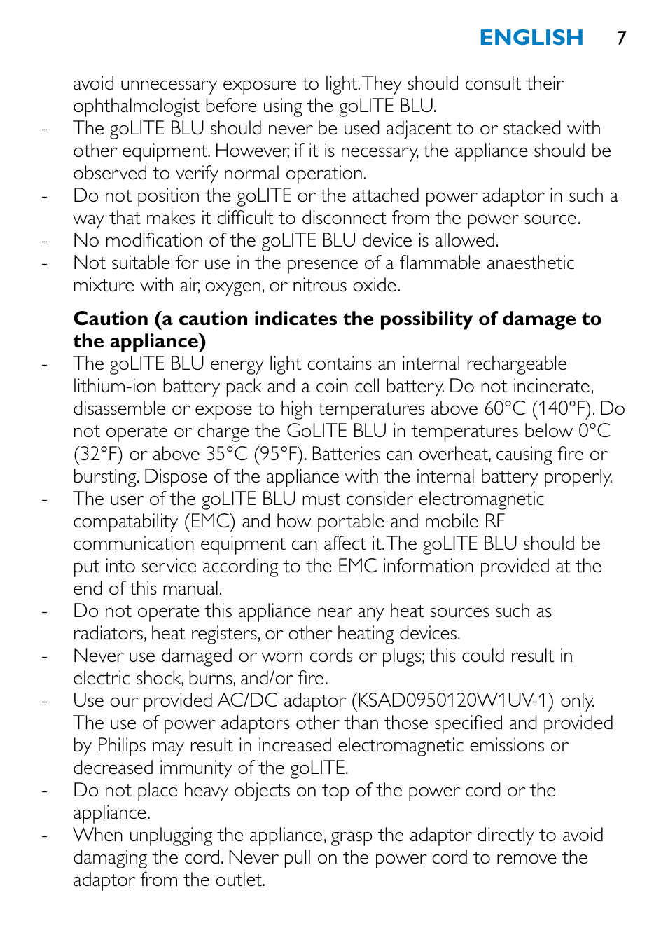 Philips HF3332 User Manual | Page 6 / 28