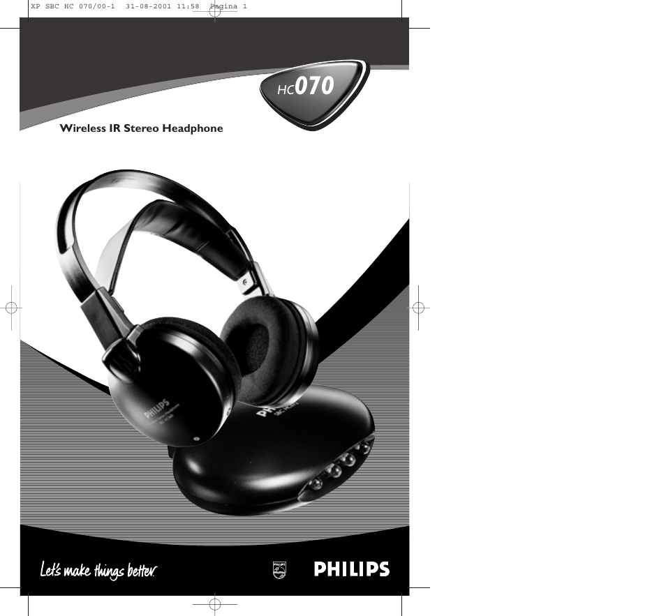 Philips HC 070 User Manual | 101 pages