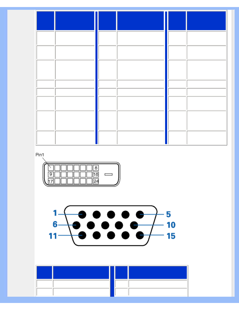Philips 190B6 User Manual | Page 11 / 97