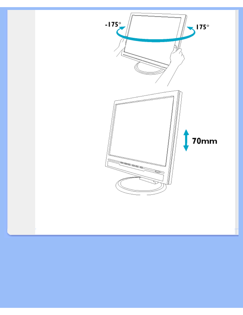 Philips 190B6 User Manual | Page 13 / 97