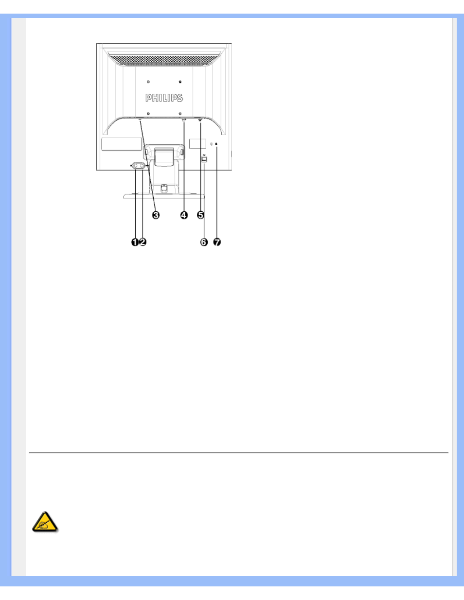 Philips 190B6 User Manual | Page 15 / 97