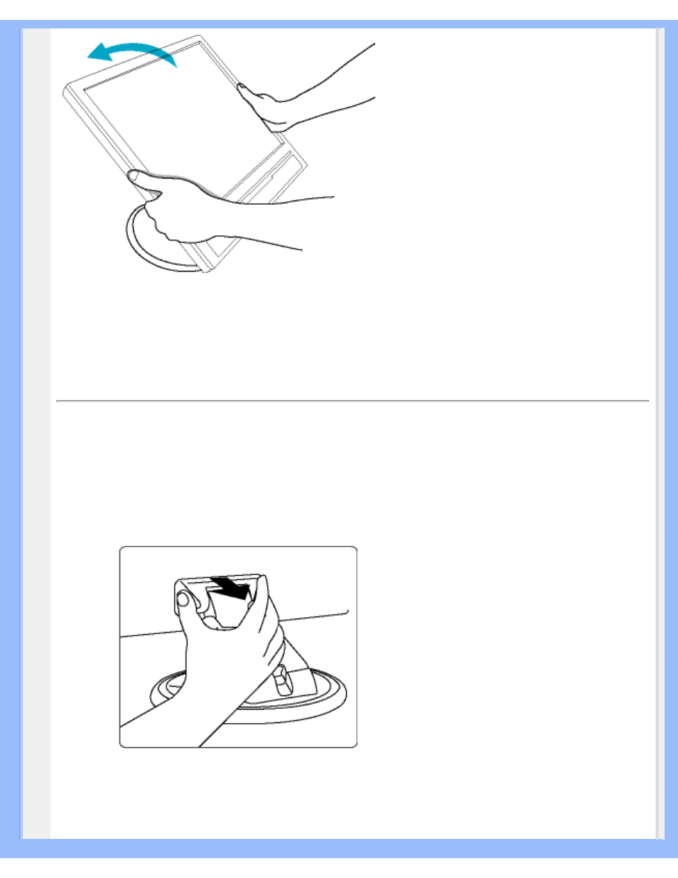 Philips 190B6 User Manual | Page 72 / 97