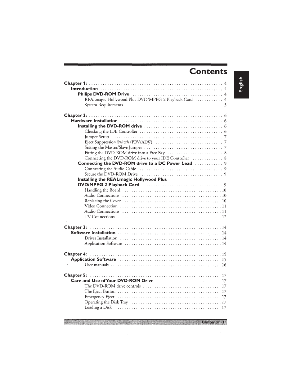 Philips PCA532K User Manual | Page 5 / 20