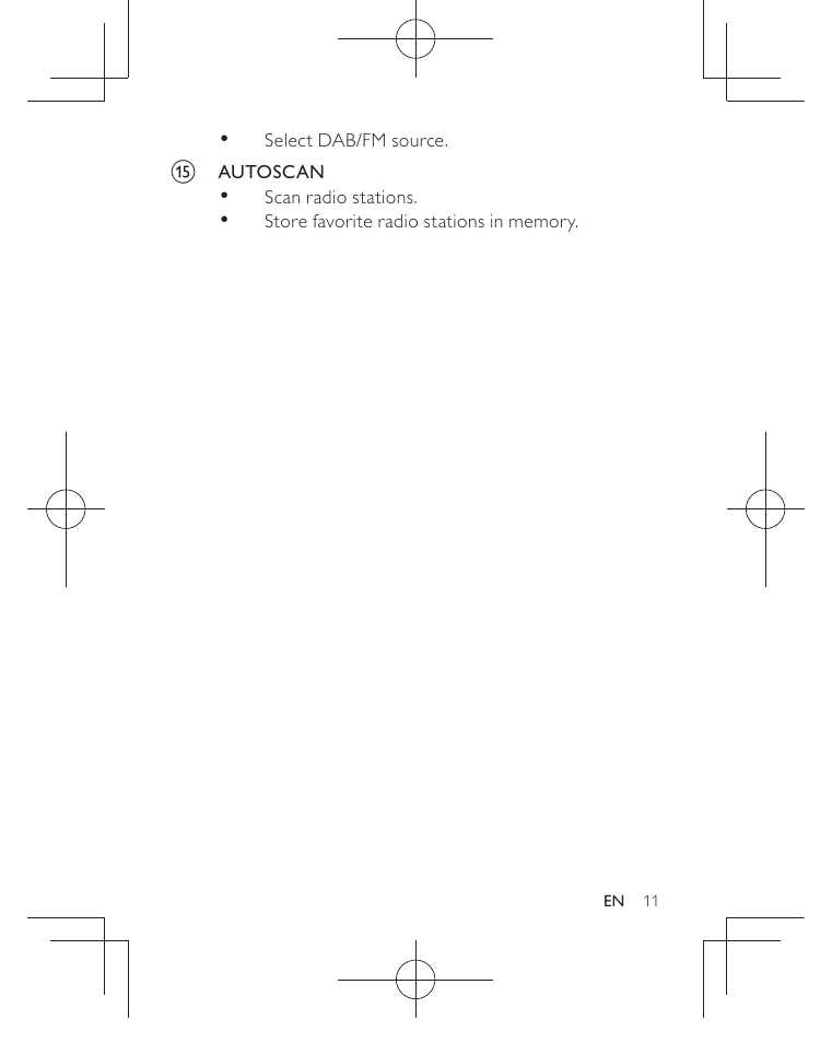 Philips AJB3552/05 User Manual | Page 10 / 33