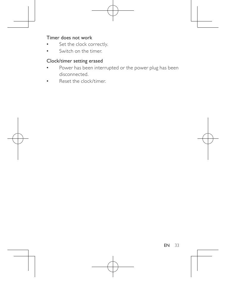 Philips AJB3552/05 User Manual | Page 32 / 33