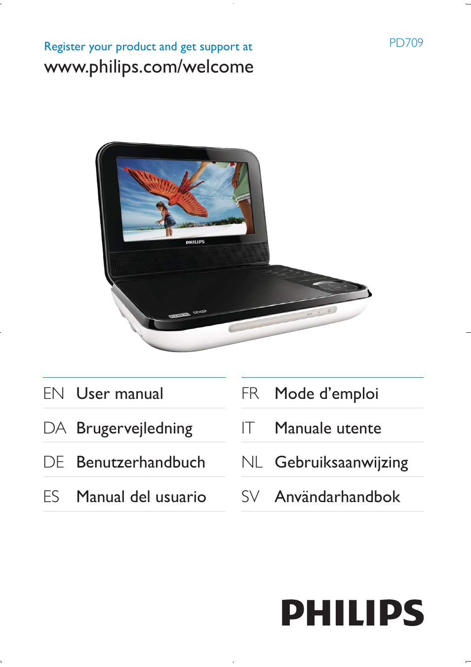 Philips PD709/12 User Manual | Page 2 / 20