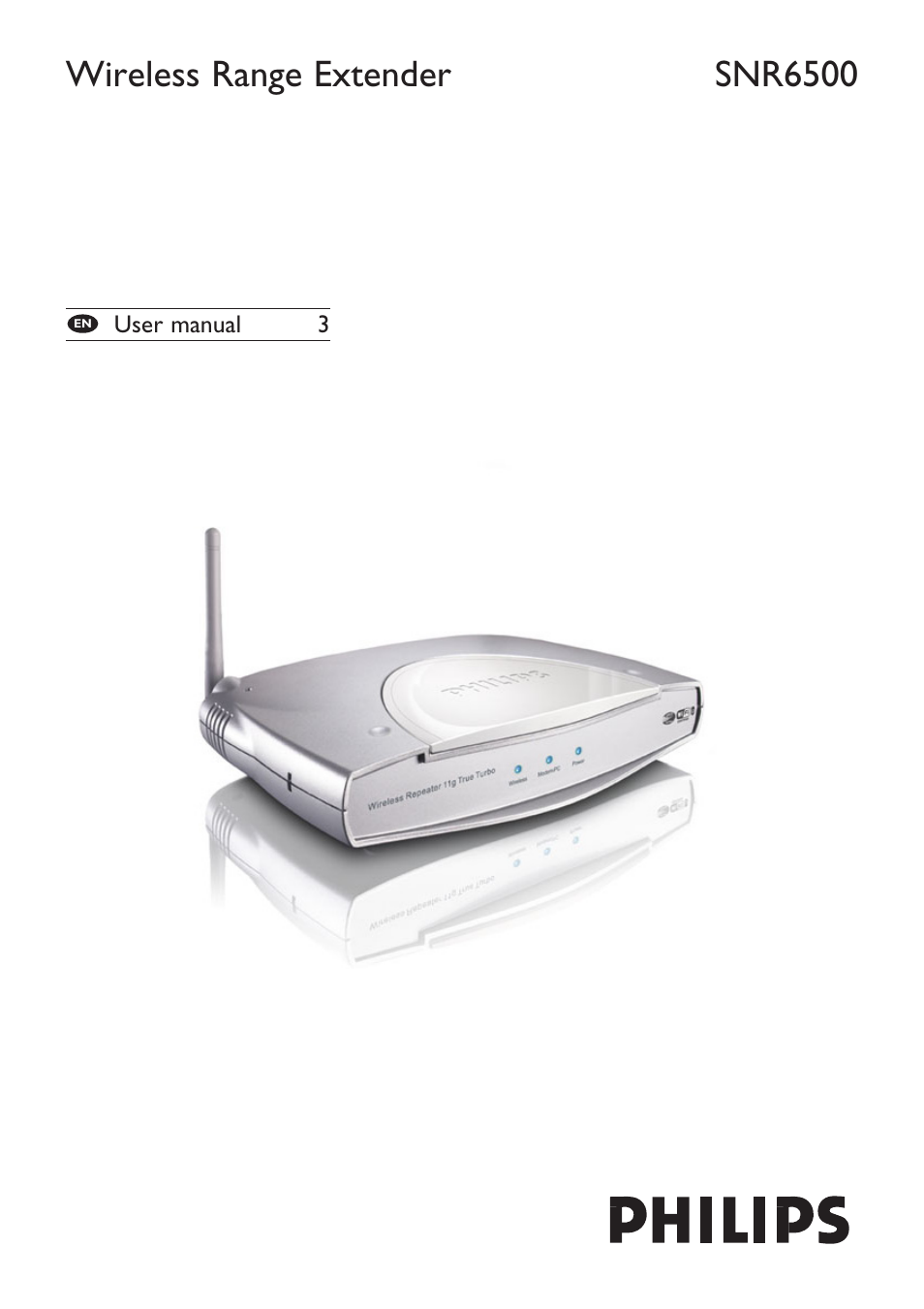 Philips SNR6500 User Manual | 42 pages