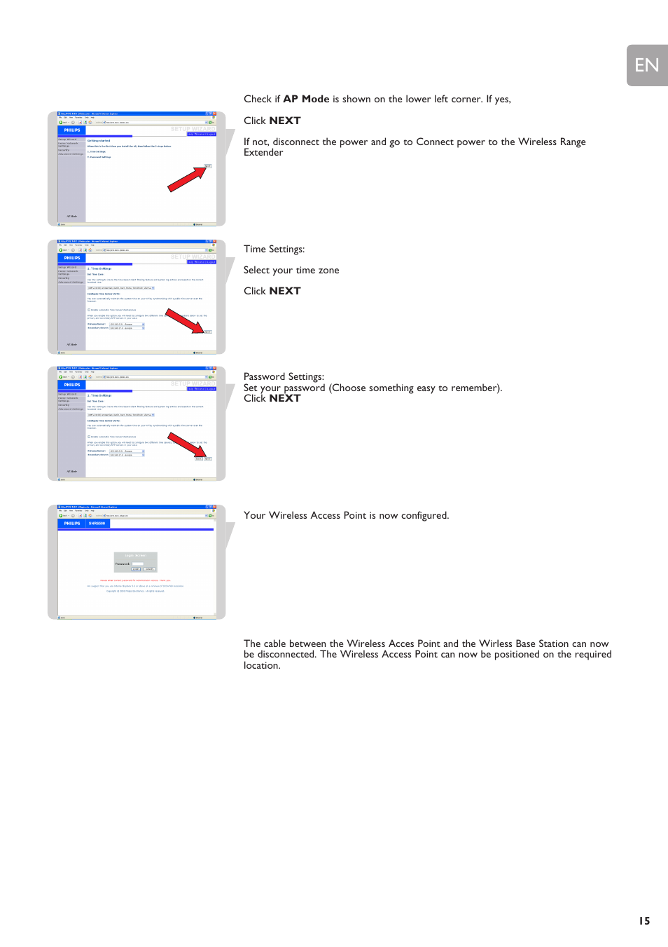 Philips SNR6500 User Manual | Page 14 / 42