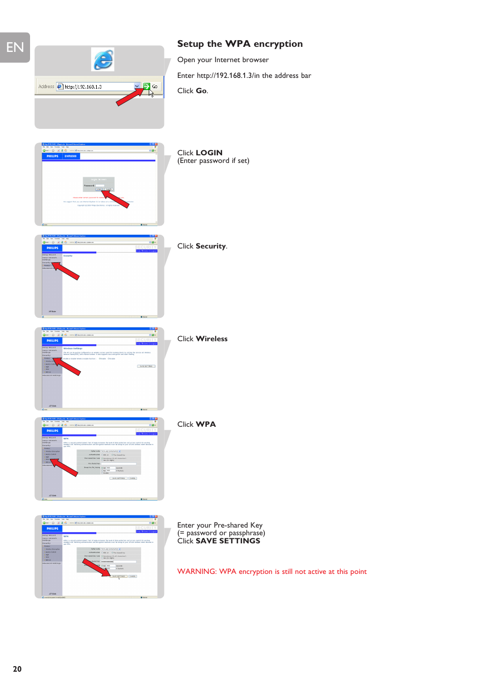 Philips SNR6500 User Manual | Page 19 / 42