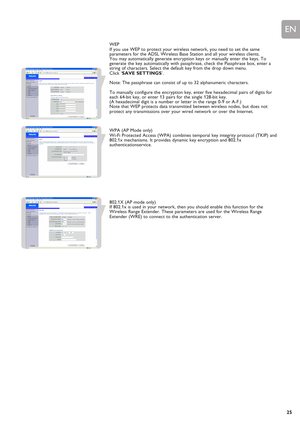 Philips SNR6500 User Manual | Page 24 / 42