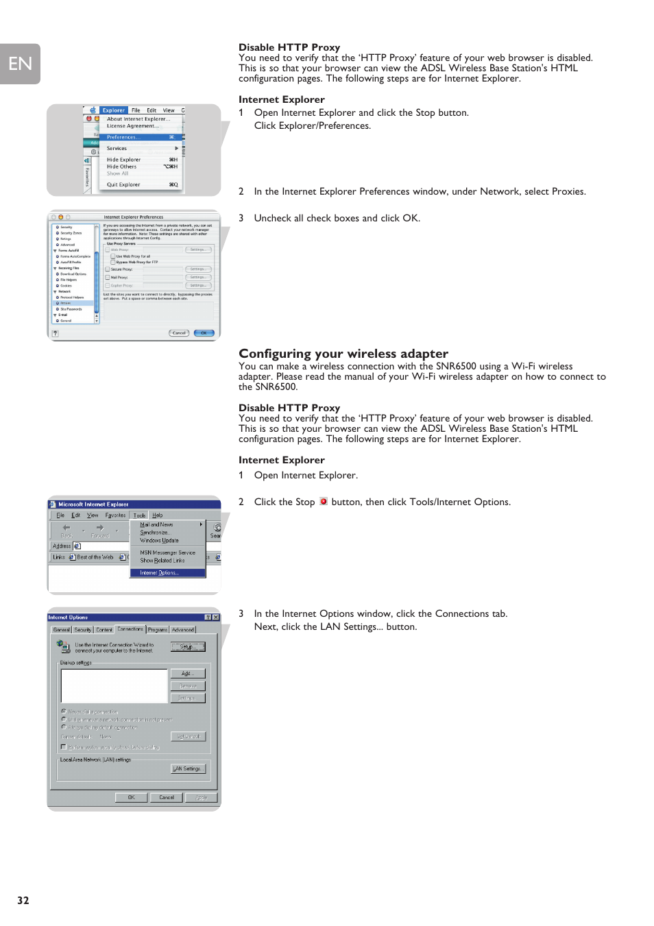 Philips SNR6500 User Manual | Page 31 / 42