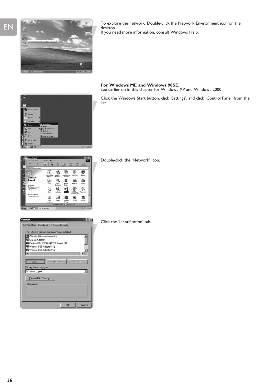 Philips SNR6500 User Manual | Page 35 / 42