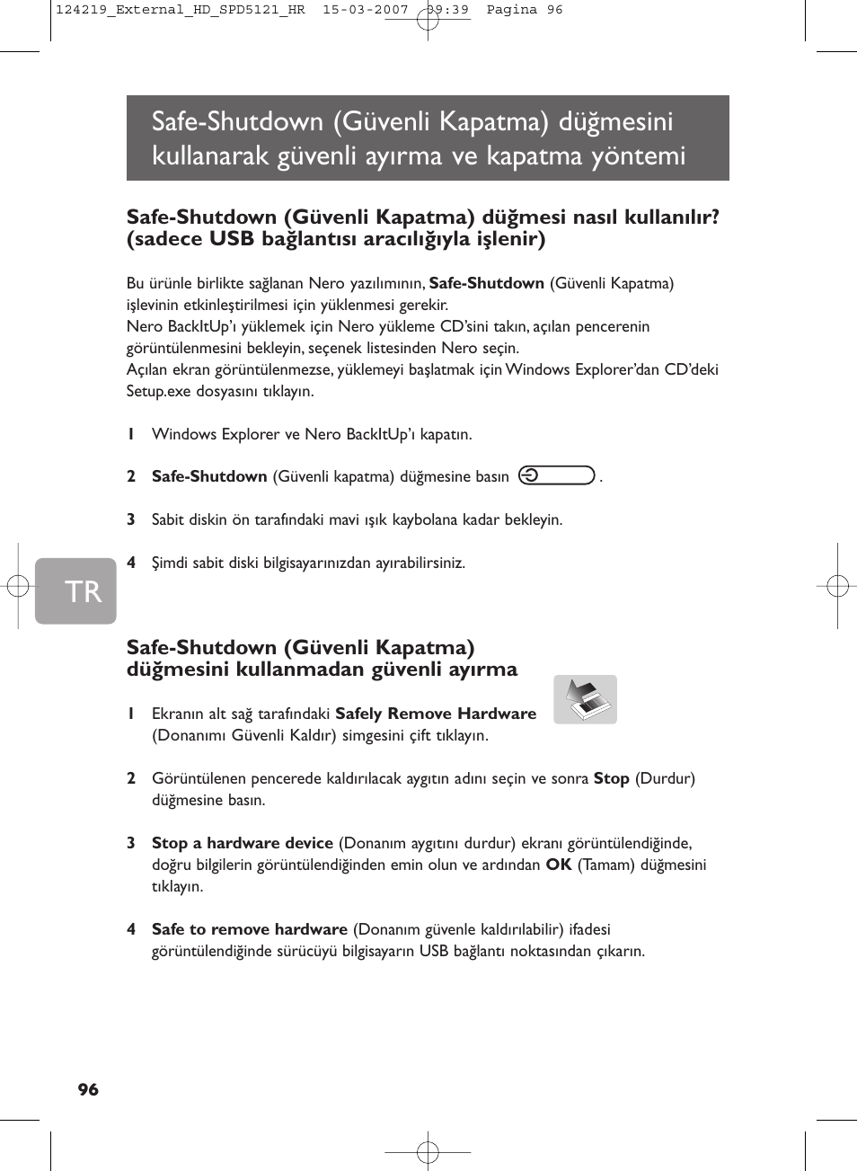 Philips SPD5121 User Manual | Page 96 / 106