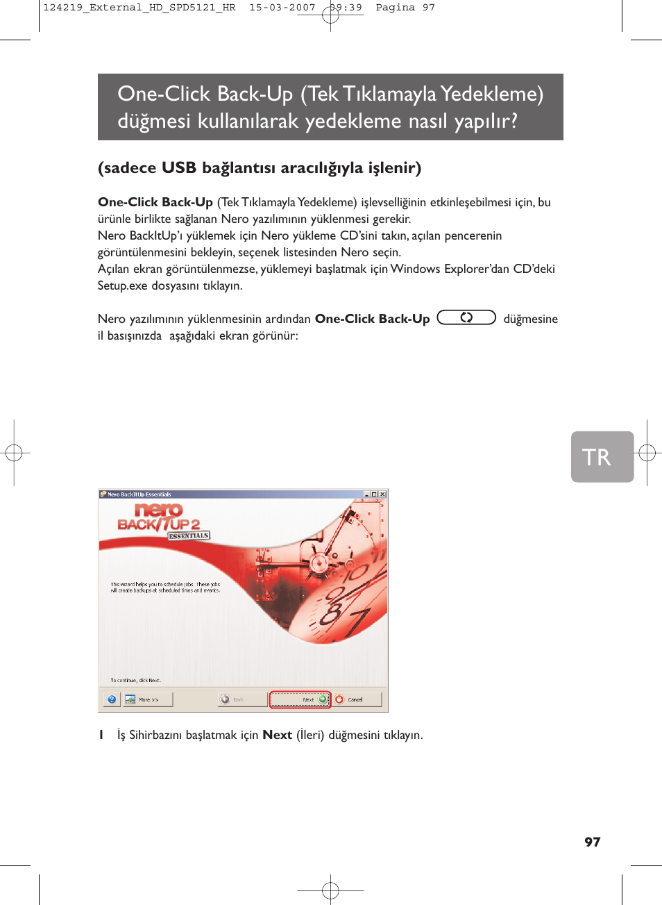 Philips SPD5121 User Manual | Page 97 / 106
