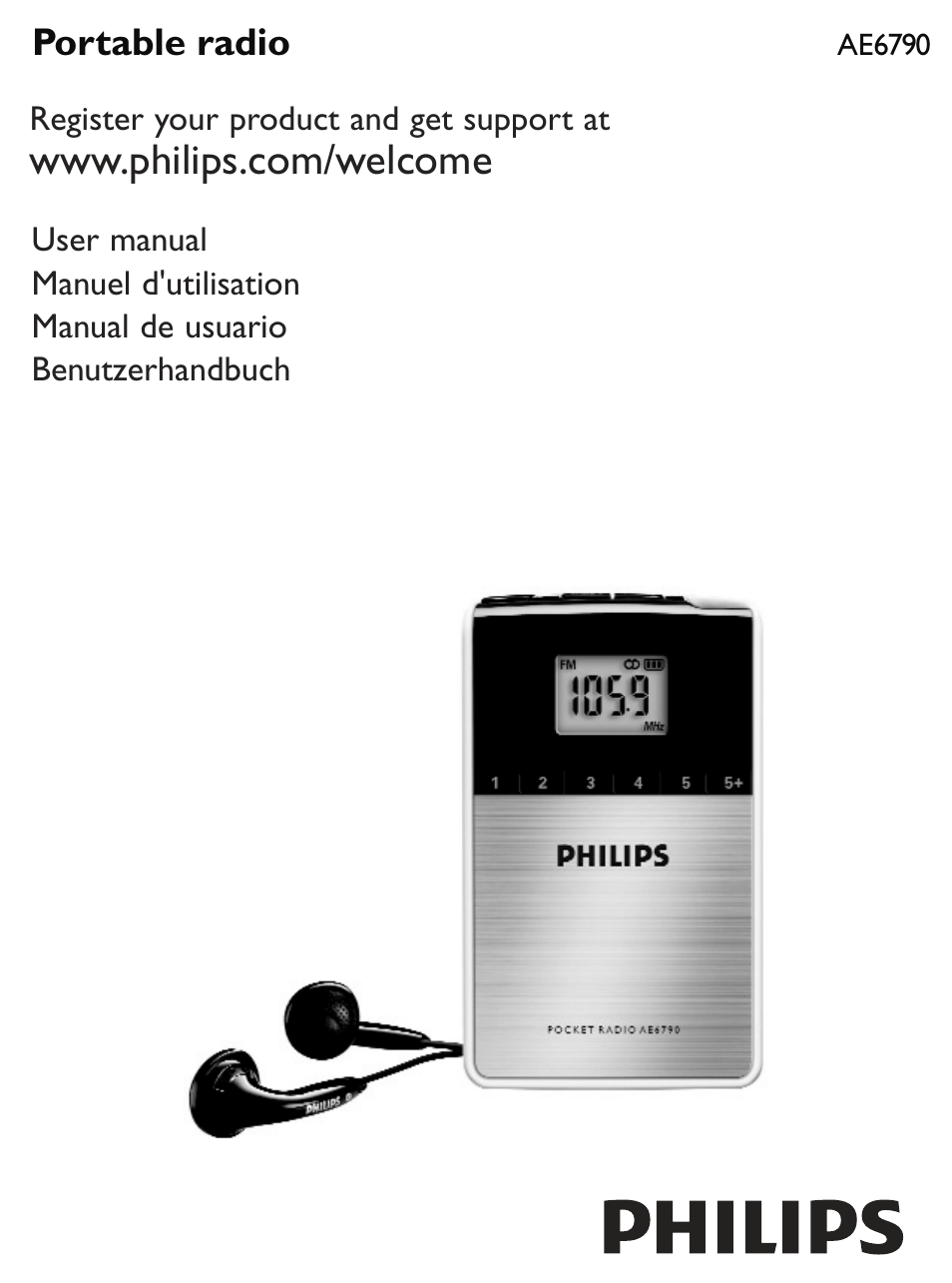 Philips AE6790 User Manual | 10 pages
