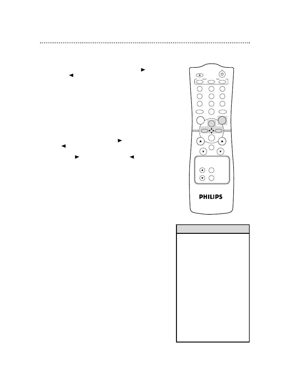 Playback options 41 | Philips CCC 190AT User Manual | Page 41 / 59