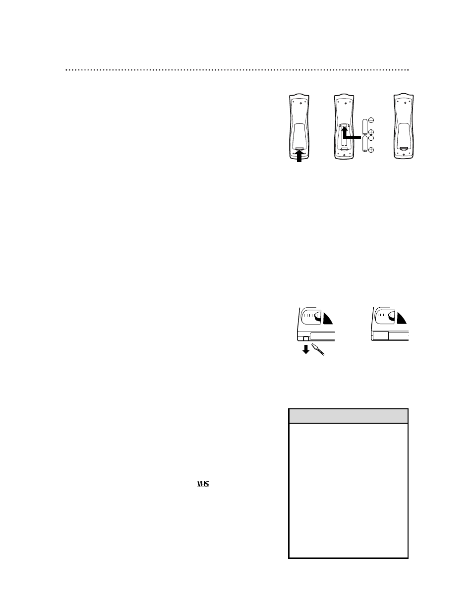 Before using the tv/vcr 5 | Philips CCC 190AT User Manual | Page 5 / 59